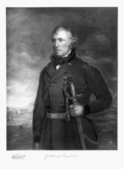 Zachary Taylor, 12th President of the United States of America, published 1901 by Eliphalet Frazer Andrews